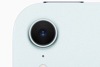 Fit für die Zukunft? Ein Blick auf das neue iPad mini - Hallo, bitte lächeln! Eine einzelne 12-Megapixel-Kamera im iPad mini macht für ein Tablet passable Fotos.