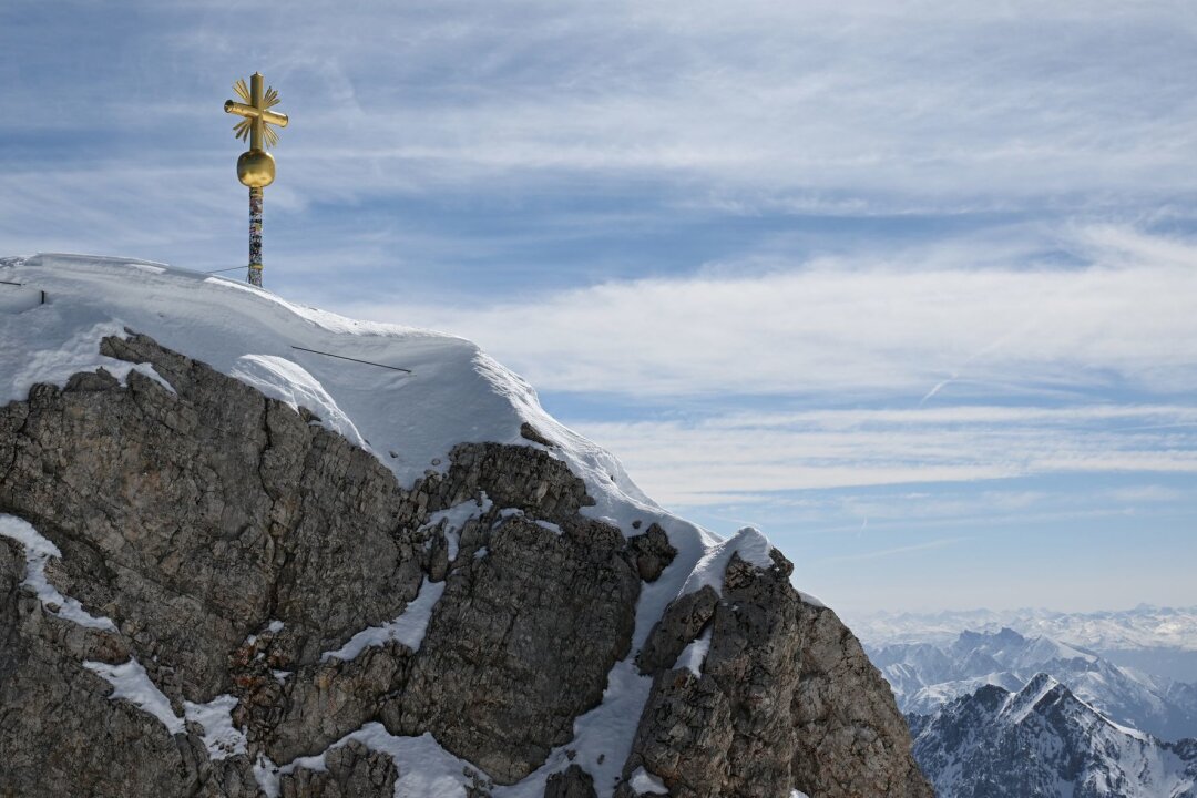 Fleischlos auf der Zugspitze - Restaurant stellt um - Bayerische Spezialitäten wird es aber weiterhin in allen Restaurants auf der Zugspitze geben. (Archivbild)