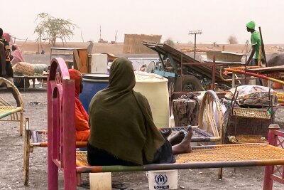 Flüchtlingsrat-Chef Egeland: Sudan vor totalem Zusammenbruch - Flüchtlinge aus dem Sudan (Archivbild)