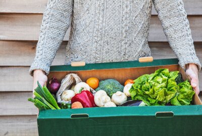 Foodsharing in Chemnitz: Wie eine Stadt gegen Lebensmittelverschwendung kämpft - Symbolbild. Foto: Adobe Stock/ink drop