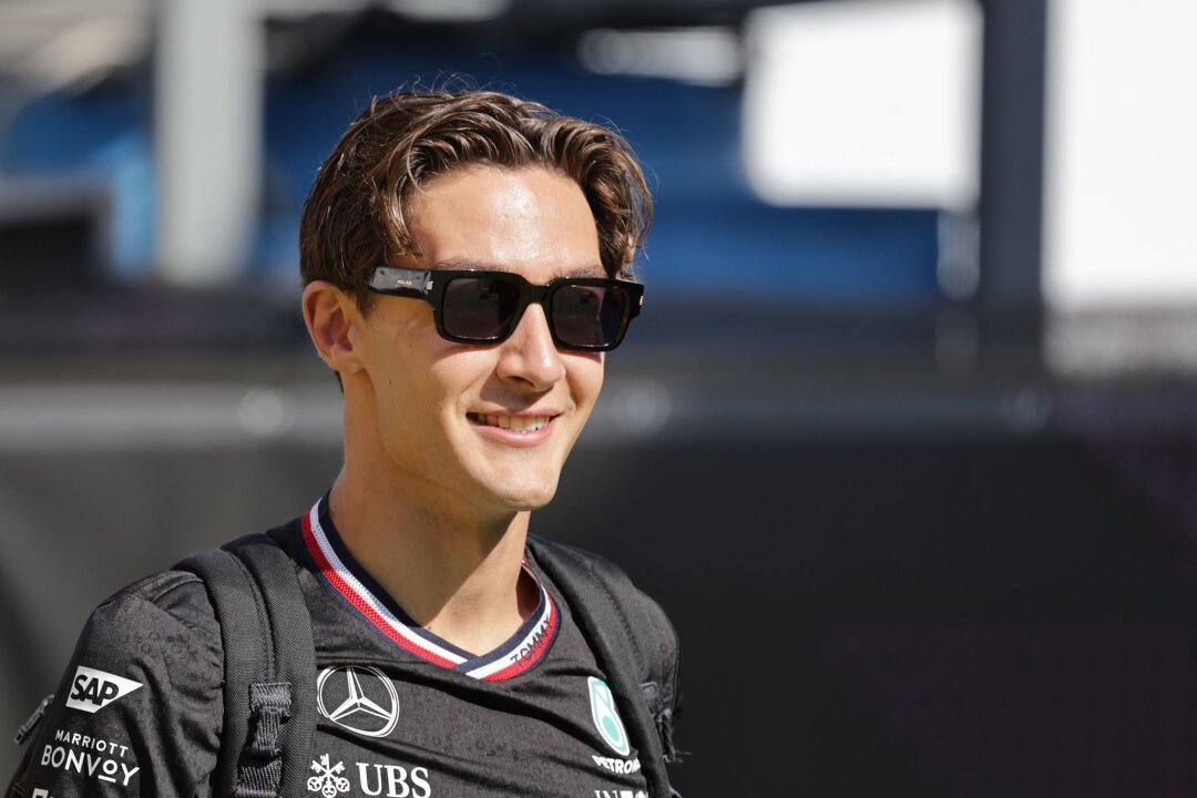 Formel-1-Fahrer legt im Streit mit Weltverbands-Boss nach - George Russell verheimlichte seine Frustration mit dem Motorsportweltverband vor dem Rennen in Las Vegas nicht. 