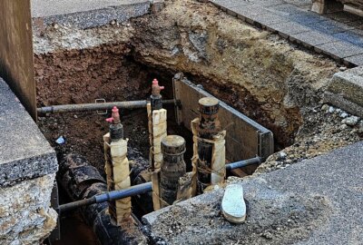 Fortschritte auf der Zietenstraße: Abschnitt wieder befahrbar - Der Stand der Baustelle Zietenstraße. Foto: Harry Härtel