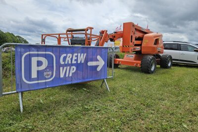 Fotos! Hier findet ihr Bilder vom Heavy24 2024 am Stausee Rabenstein in Chemnitz - Impressionen vom Heavy24. Foto: Simone Esper