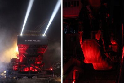 Fotos! Letztes Melt-Festival in Ferropolis mit 150 Künstlern - Fotos vom Melt am ehemaligen Braunkohle-Tagebau-Areal.