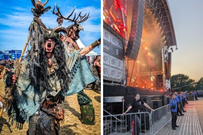 Fotos vom Wacken Open Air 2024: Die Metal-Legenden kehren zurück - Fotos vom Wacken Festival 2024. Gene Simmons, Asenblut, Scorpions, Mikkey Dee, Saltatio Mortis, Suzy Quatro, Bülent Ceylan, InExtremo, Wasteland Warrios und mehr...