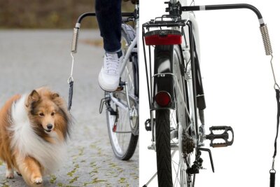 Fotowettbewerb: Zeig uns Deine "Hundeliebe"! - Zu gewinnen gibt es vom Bau- und Gartenmarkt Leitermann u.a. das Trixie Bike-Set (Wert: 49,99 Euro).