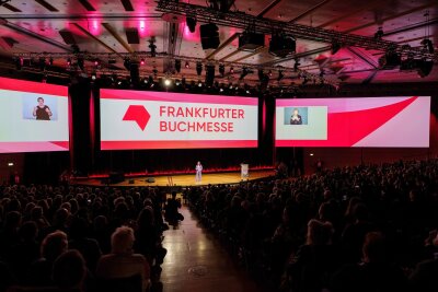 Frankfurter Buchmesse ist eröffnet - Mit einem Festakt wurde die Messe offiziell eröffnet.