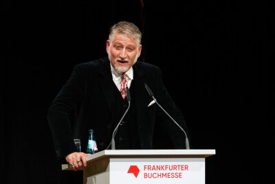 Frankfurter Buchmesse ist eröffnet - Der italienische Kulturminister findet klare Worte.