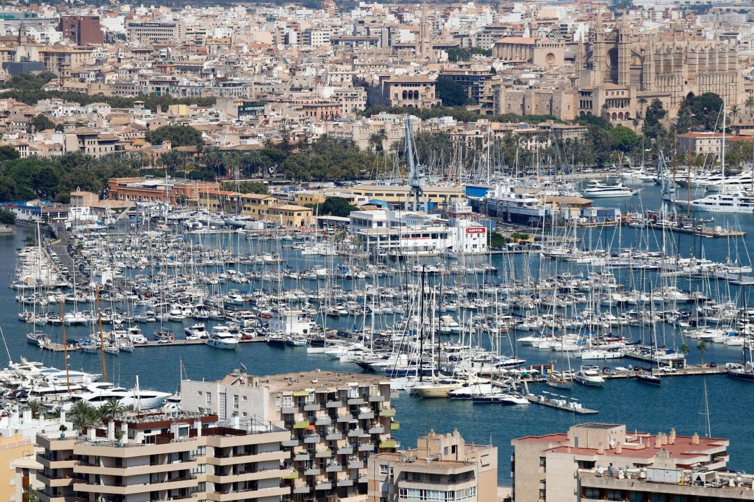 Frau fällt nach Party auf Mallorca in Container und stirbt - Der tragische Unfall geschah auf der Partyinsel unweit des Jachthafens. (Foto Archiv)