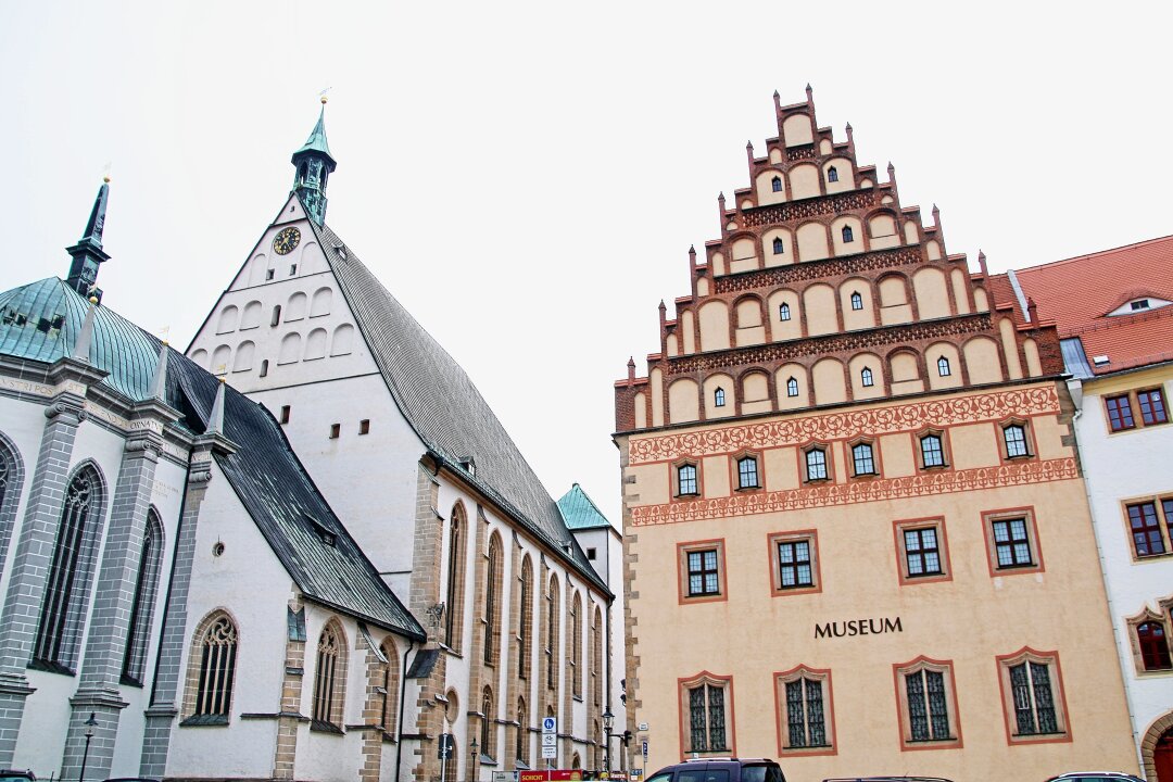 Freiberg bietet Neues: Ein Museum zum Anfassen - Das Stadt- und Bergbaumuseum am Untermarkt. Foto: Wieland Josch/Archiv