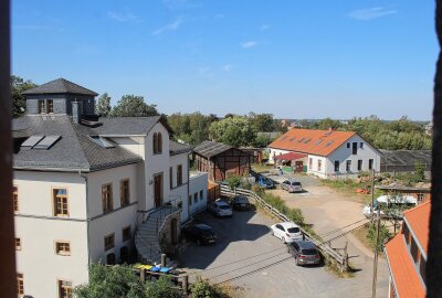 Freiberger nutzen seltene Gelegenheit zum Einblick in bedeutende Kulturdenkmäler - Blick von der Empore des Treibehauses. Foto: Renate Fischer