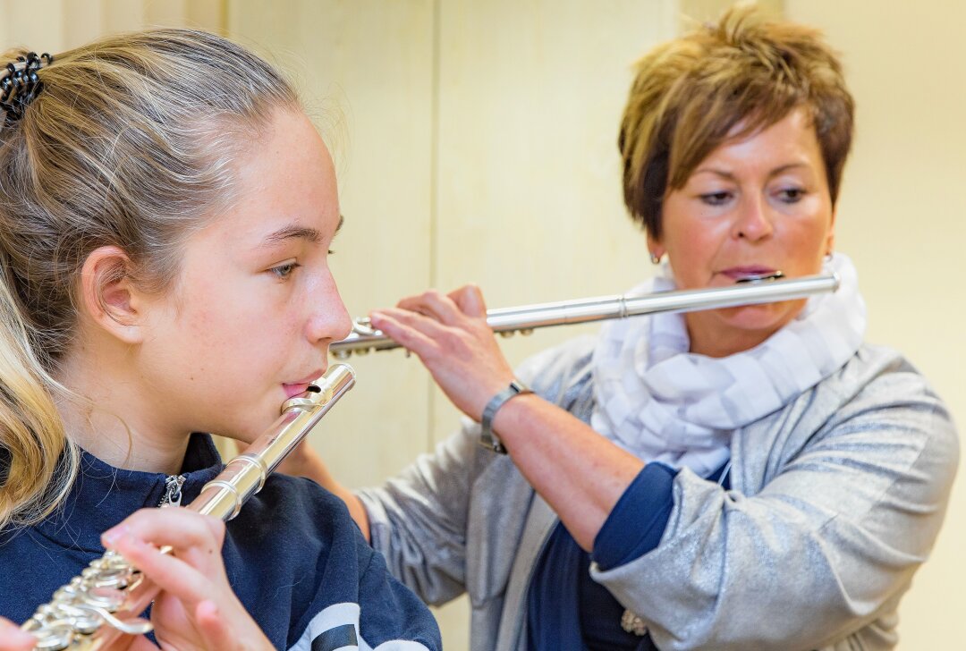 Freie Plätze an der Musikschule Mittweida und Burgstädt - Die Schule legt großen Wert auf qualifizierten Unterricht und individuelle Förderung. Foto: mattrose.de