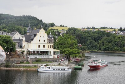 Freizeittipps im Vogtland: Wo man in den Ferien etwas erleben kann - Wie wäre es mit einem Ausflug an die Bleilochtalsperre? Foto: Simone Zeh