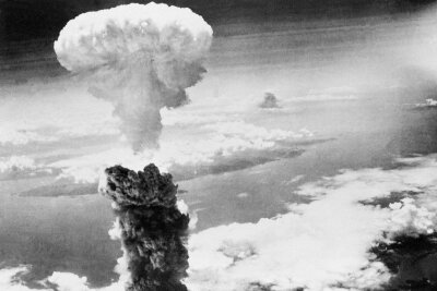 Friedensnobelpreis ehrt Hiroshima- und Nagasaki-Überlebende - Die ersten Atombomben im Krieg wurden 1945 in Japan abgeworfen. (Archivbild)