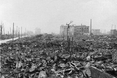 Friedensnobelpreis ehrt Hiroshima- und Nagasaki-Überlebende - Auf die japanischen Städte Hiroshima und Nagasaki wurden 1945 Atombomben abgeworfen. (Archivbild)