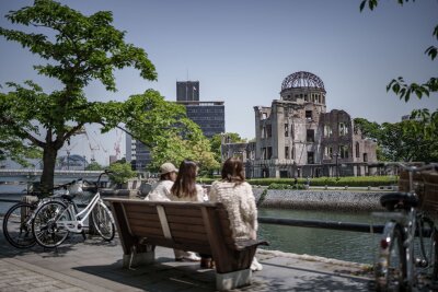 Friedensnobelpreis ehrt Hiroshima- und Nagasaki-Überlebende - Als am 6. August 1945 die Atombombe in Hiroshima explodierte, blieb in der Gegend nur der Genbaku Dome stehen. Heute ist er das Hiroshima-Friedensdenkmal. (Archivfoto)