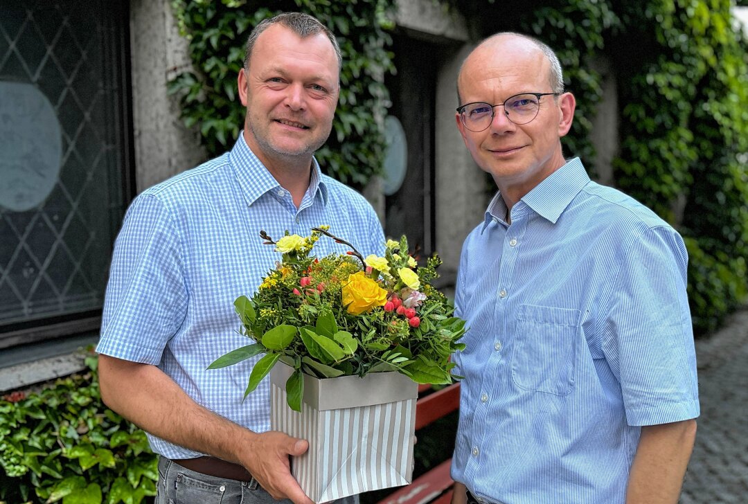 Frische Führung für CDU/RBV-Fraktion - Andreas Graf übernimmt den Fraktionsvorsitz. Foto: CDU/FDP/RBV-Kreistagsfraktion Mittelsachsen