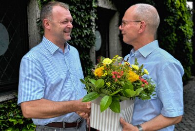 Frische Führung für CDU/RBV-Fraktion - Andreas Graf übernimmt den Fraktionsvorsitz. Foto: CDU/FDP/RBV-Kreistagsfraktion Mittelsachsen