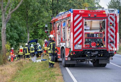 Frontalcrash auf der S135: Zwei Schwerverletzte nach Unfall in Kurve - Die Unfallursache ist derzeit noch unklar. Foto: xcitepress/Thomas Baier