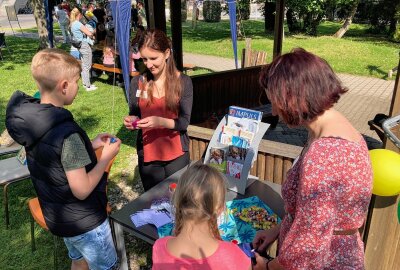 Frühchen stehen im Mittelpunkt - Kinderklinik und Vereine begeistern Groß und Klein. Foto: Steffi Hofmann