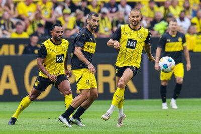 Früherer Bundesliga-Profi Toprak beendet Karriere - Bei einem Abschiedsspiel in Dortmund war Ömer Toprak zuletzt noch einmal aktiv.