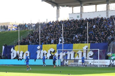 Die Fans von Carl-Zeiss Jena. Foto: Picture Point/ Gabor Krieg