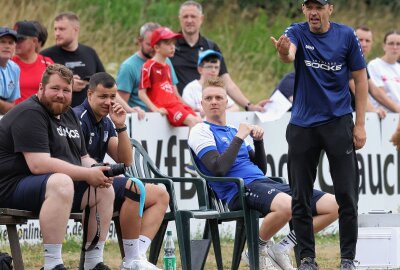 FSV Zwickau gewinnt Test in Glauchau - Am Mittwoch fand das Testspiel VfB Empor Glauchau gegen FSV Zwickau statt. Foto: Andreas Kretschel