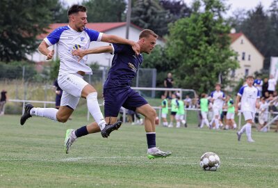 FSV Zwickau gewinnt Test in Glauchau - Am Mittwochabend fand das Testspiel VfB Empor Glauchau gegen FSV Zwickau statt. Foto: Andreas Kretschel