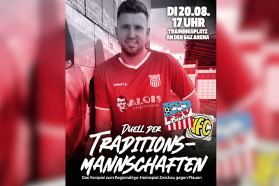 FSV Zwickau gründet neue Traditionself - Der FSV Zwickau hat eine neue Traditionself ins Leben gerufen. Der erste Auftritt dieser neuen Mannschaft erfolgt am kommenden Dienstag vor dem Regionalliga-Heimspiel des FSV Zwickau gegen den VFC Plauen. 