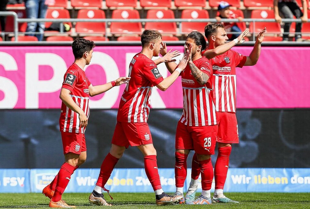 FSV Zwickau Kann Weiter Hoffen