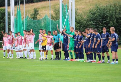 FSV Zwickau kassiert deutliche Niederlage - Gespielt wurde im Sportzentrum Stangendorf. Foto: Knut Berger