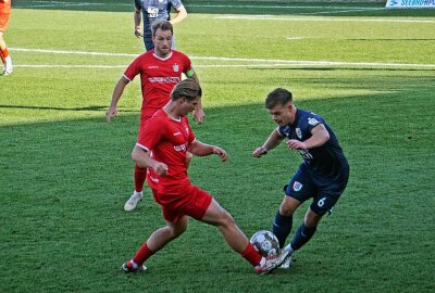 FSV Zwickau mit filmreifen Auftritt in Babelsberg - Nach einer schwachen ersten Halbzeit kamen die Sachsen in der zweiten Halbzeit deutlich besser in die Partie. Foto: Marcus Hengst