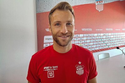 FSV Zwickau startet mit neuem Spielführer in die Saison - Routinier Mike Könnecke ist der neue Kapitän des FSV Zwickau. Foto: Knut Berger