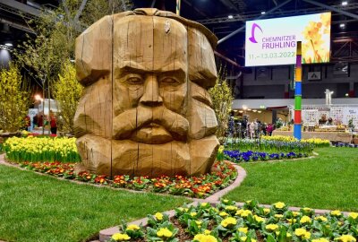 Führungen zu Verbrauchermessen auf Chemnitzer Messegelände - Hinter die Kulissen der Messe, wie der des Chemnitzer Frühlings, schauen - das geht dieses Jahr bei speziellen Führungen. Foto: Steffi Hofmann