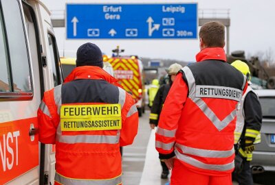 Fünf Schwerverletzte auf der B169 bei Naundorf - Symbolbild. Foto: Harry Härtel/ Härtelpress