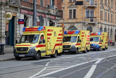 Fünf Verletzte nach Pfefferspray-Attacke in Restaurant - Ein Tatverdächtiger war zunächst geflüchtet, konnte aber wenig später in Radebeul aufgegriffen werden. Das Motiv und die Hintergründe sind noch unklar. Foto: Roland Halkasch