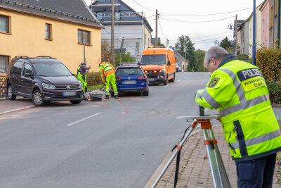 Nach ersten Informationen wurden fünf Personen verletzt. Foto: Andre März 