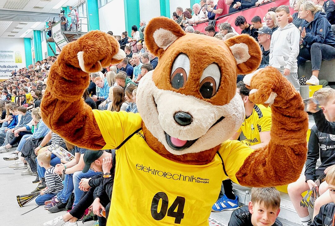 Für den SV Oberlosa geht's um alles: "Die Halle muss beben!" - Der SV 04 Oberlosa hofft am Samstagabend wieder auf seinen Anhang. Foto: Karsten Repert