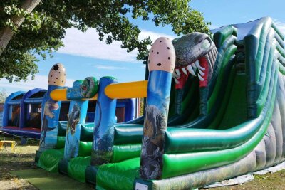 Für Groß und Klein: Hippo's Hüpfburgen Spielpark kommt nach Plauen! - Ab 14. September können Groß und Klein in Plauen richtig toben.