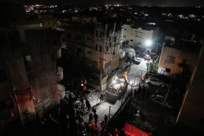 G20 fordern von Israel mehr Hilfe - Plünderung in Gaza - In dem überwiegend von arabischen Israelis bewohnten Ort starb eine Frau durch den Einschlag einer Hisbollah-Rakete.