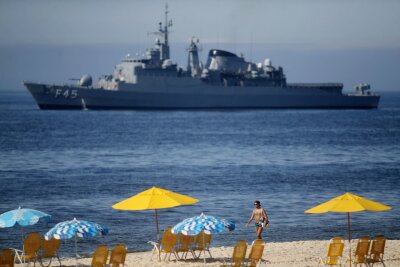 G20-Gipfel in Brasilien: Die gespaltene Weltgemeinschaft - Während des G20-Gipfels herrschen in der brasilianischen Küstenmetropole Rio de Janeiro verschärfte Sicherheitsbedingungen. 