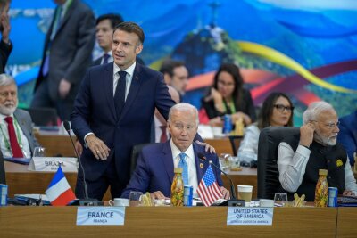 G20-Gipfel: Minimalkonsens bei Ukraine und Nahost - Zur G20 gehören die EU, die Afrikanische Union und 19 der stärksten Volkswirtschaften aller Kontinente.