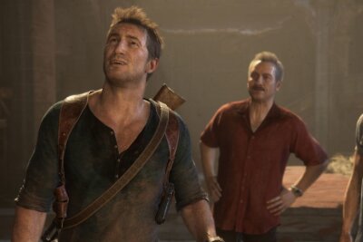 Game over oder Continue? Die besten und peinlichsten "Spiel-Filme" Hollywoods - Gerne spricht man modernen Spielen das Prädikat "filmreif" zu. Doch selten war der Begriff zutreffender als bei Naughty Dogs Action-Abenteuer-Reihe "Uncharted", in der Nathan Drake und sein Gefolge den größten Schätzen der Menschheitsgeschichte auf der Spur sind. Zuletzt erschien eine Sammlung, bestehend aus Teil 4 samt Addon, für PC und PS5.