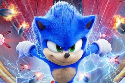 Game over oder Continue? Die besten und peinlichsten "Spiel-Filme" Hollywoods - Völlig blau rasen? Das darf nur einer: Sonic The Hedgehog. Der Igel feierte 2020 als Realfilm mit computeranimiertem Helden seine durchaus unterhaltsame Kinopremiere und spielte weltweit über 320 Millionen US-Dollar ein. Im März 2022 startete Teil zwei und spülte 400 Millionen Dollar in die Kasse. Und im Dezember 2024 soll Teil 3 anlaufen - inklusive des schwarzen Igels Shadow, im englischen Original von Keanu Reeves gesprochen.