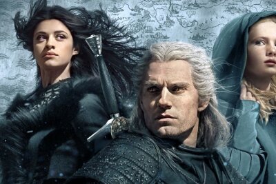 Game over oder Continue? Die besten und peinlichsten "Spiel-Filme" Hollywoods - Drei Staffeln von "The Witcher" gibt es bereits. Ende 2022 folgte außerdem das Spin-off "Blood Origin". Der "Witcher"-Hype war anfangs gigantisch, zuletzt ließ die Begeisterung aber spürbar nach. Vor allem, nachdem bekannt wurde, dass Hauptdarsteller Henry Cavill (Mitte) aus dem Projekt ausscheidet - er wird in Staffel vier durch Liam Hemsworth ersetzt.