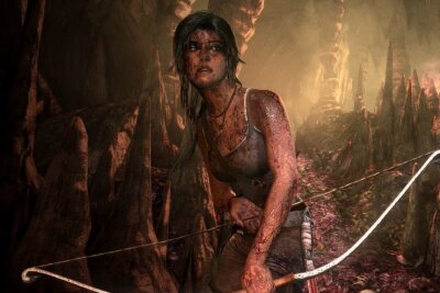 Game over oder Continue? Die besten und peinlichsten "Spiel-Filme" Hollywoods - Sie ist die Mutter aller Computerspielheldinnen: Lara Croft, die Protagonistin der "Tomb Raider"-Reihe. Aber nicht nur auf dem Bildschirm, sondern auch auf der Kinoleinwand machte die "weibliche Indiana Jones" eine gute Figur.