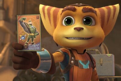 Game over oder Continue? Die besten und peinlichsten "Spiel-Filme" Hollywoods - Im April 2016 holten Entwickler Insomniac und Sony zum Doppelschlag aus. Passend zum "Ratchet & Clank"-Kinofilm feierten das Langohr und der kleine Blechkübel ihr  Debüt auf der PlayStation4. Das Spiel zum Film zum Spiel, wenn man so will. Welche Sequenz für die große Leinwand, welche fürs Wohnzimmer gedreht wurde?