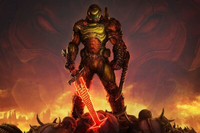 Game over oder Continue? Die besten und peinlichsten "Spiel-Filme" Hollywoods - "Doom", die Mutter aller Ego-Shooter, feierte 2016 auf PC, Xbox One und PS4, später auf PS5 und Xbox Series, ein fulminantes Comeback, das zuletzt mit dem "Doom Eternal"-DLC "The Ancient Gods, Part Two" in einem fulminanten Finale gipfelte. Vom Film ...