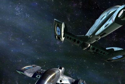 Game over oder Continue? Die besten und peinlichsten "Spiel-Filme" Hollywoods - Die Geschichte in Teil drei, vier und fünf der "Wing Commander"-Reihe wurde mit aufwendigen Filmsequenzen erzählt, in denen unter anderem Mark Hamill, Malcolm McDowell und Rhys-Davies auftraten. Kurze Zeit später wagte sich Chefentwickler Chris Roberts an einen Film zu seiner Weltraumsimulation.