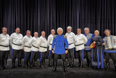 Gastspiel in Annaberg: Peter Orloff und der Schwarzmeer Kosaken-Chor - Der Schwarzmeer Kosaken-Chor kommt nach Annaberg. Foto: Klaus Manns